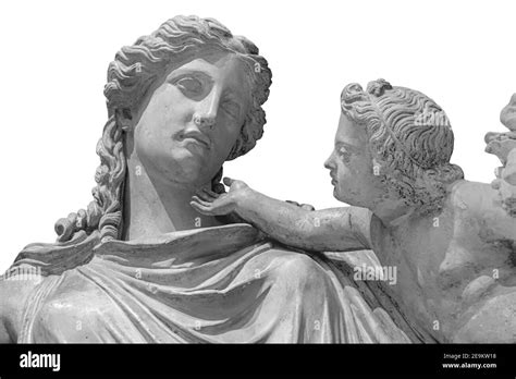 Statue of eirene Black and White Stock Photos & Images - Alamy