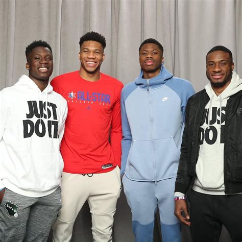 Who are Giannis Antetokounmpo's brothers?