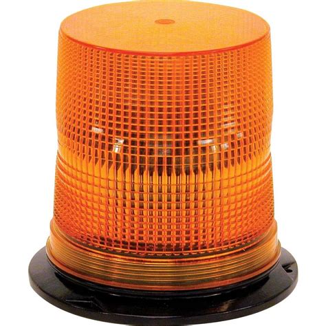 Buyers Products Company 6 Amber LED Strobe Light-SL665A - The Home Depot