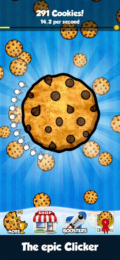 Cookie Clickers #Entertainment#Strategy#ios#Family | Cookie clicker game, Clicker games, 3d design