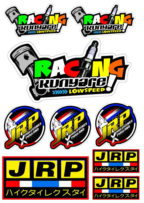 MOTORCYCLE STICKERS | Lazada PH