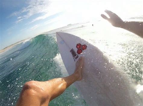 GoPro Mouth Mount for Surfing » Gadget Flow