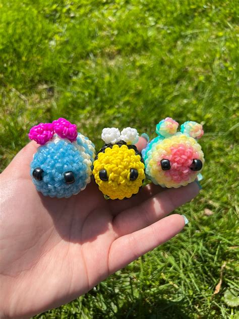 Loomigurumi Bee Rainbow Loom Animal - Etsy