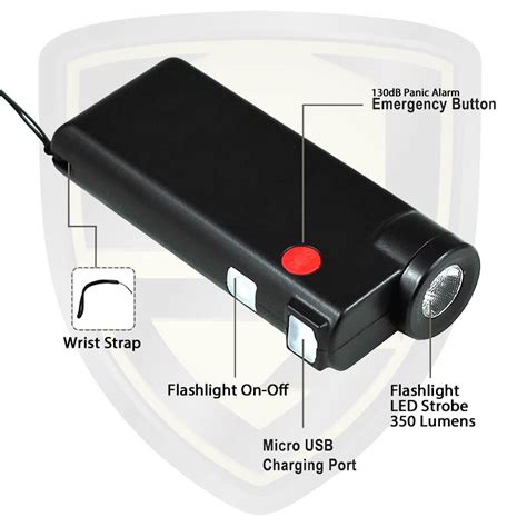 Flash Light Alarm With Strobe | Warranty | Free Shipping!