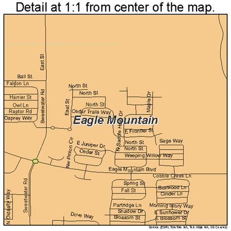 Eagle Mountain Utah Map - Alaine Leonelle