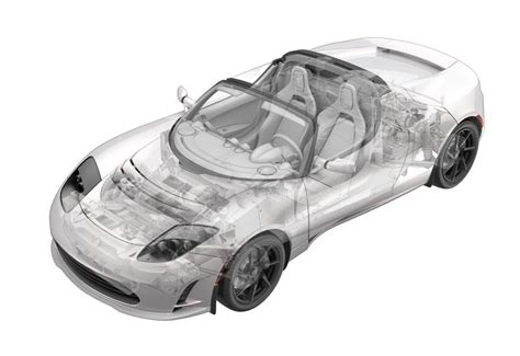 Tesla Fully Open-Sources First-Gen Roadster Blueprints, Can Enthusiasts ...