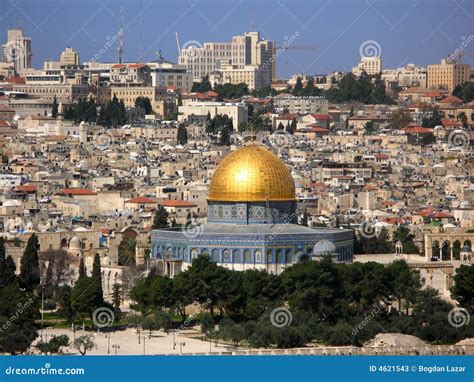 Jerusalem Skyline Royalty-Free Stock Photography | CartoonDealer.com #12096053