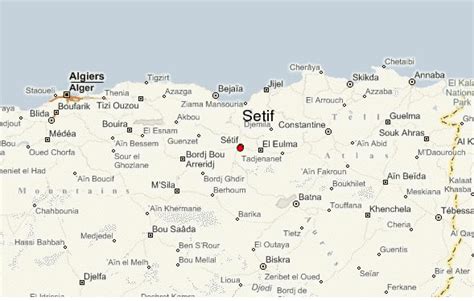 Setif Map