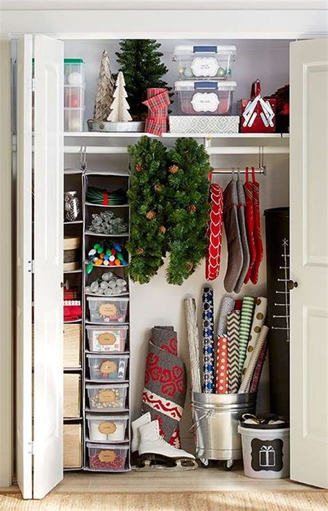 Tips You Must Try For Organizing Holiday Decoration(20) | Christmas decoration storage ...