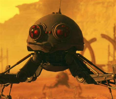 Star wars dwarf spider droid - wikiaiindustrial