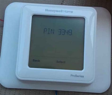 Honeywell Pro Series Thermostat Troubleshooting