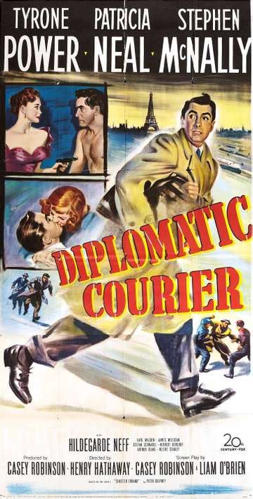 Diplomatic Courier (1952) - Movie | Moviefone