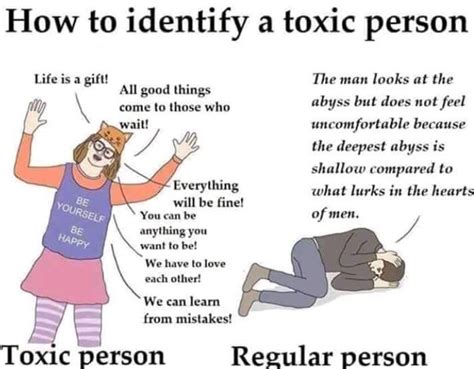 Cut toxic people out of your life : r/nihilistmemes