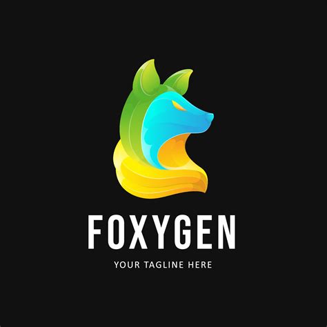 Colorful Fox Logo Design. Gradient Style Logo template 19636171 Vector Art at Vecteezy