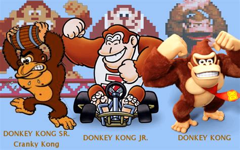 Why was Donkey Kong Jr. the least successful character? : r/videogames