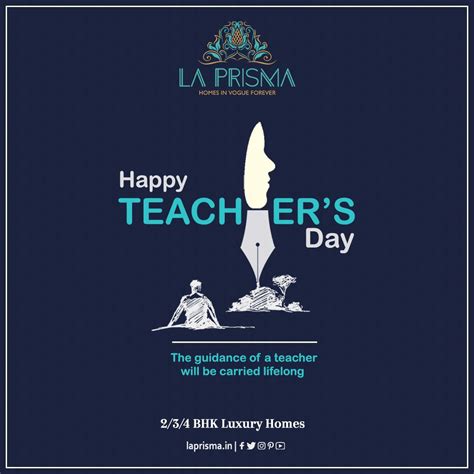 The art of teaching is the art of assisting discovery. Happy #TeachersDay #LaPrismaZirakpur # ...