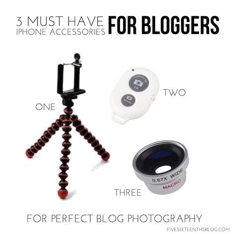 five sixteenths blog: Boost Your Blog // 3 Must Have iPhone Accessories for Bloggers