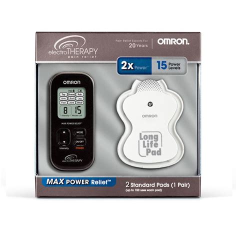 Omron ElectroTherapy TENS Max Relief Unit - PM3032 | Vitality Medical