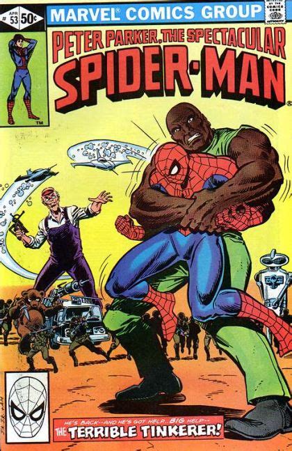 The Spectacular Spider-Man, Vol. 1 #53 - Toys Of The Terrible Tinkerer ...