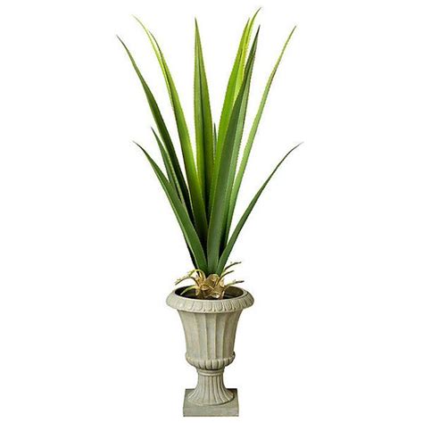 Agave Artificial Plant-39"H | Plants, Artificial plants outdoor, Fake ...