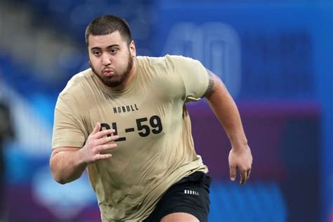 Las Vegas Raiders NFL Draft prospect: G Dominick Puni, Kansas - Sports ...