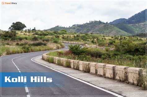 Kolli Hills: A Winding Road With 70 Hairpin Bends