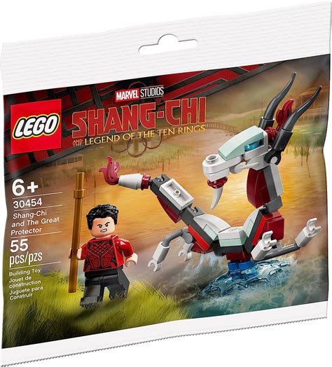 LEGO Marvel Studios Shang-Chi and The Legends of The Ten Rings Set #30454 - Shang-Chi and The ...