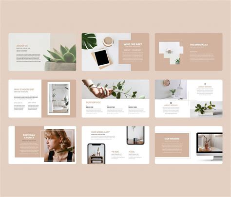 Premast | N O Y A – Minimal business PowerPoint Template