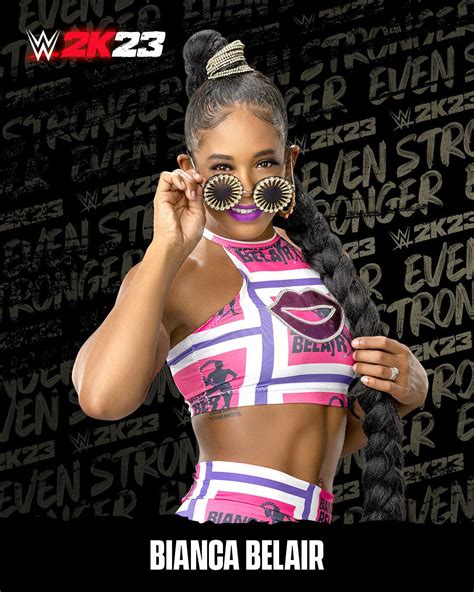 WWE 2K23 • Bianca Belair - WWE Photo (44798828) - Fanpop