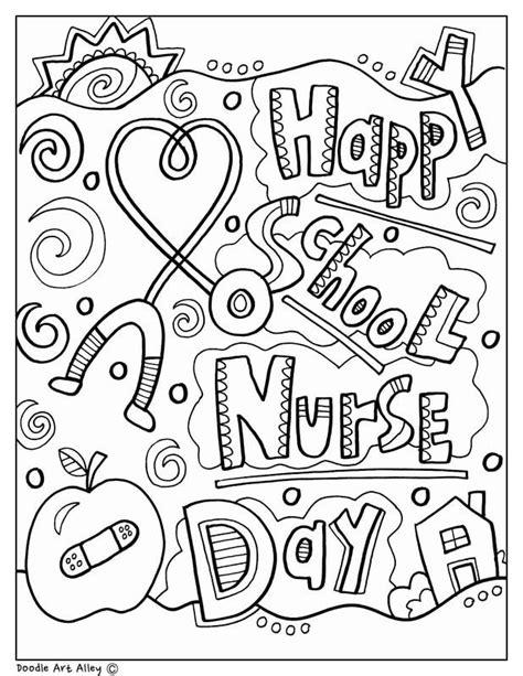 School Nurse Day - Classroom Doodles | School nurse appreciation gifts, School nurse ...