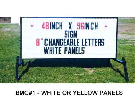 Portable Outdoor Changeable Letter Signs Business Signs