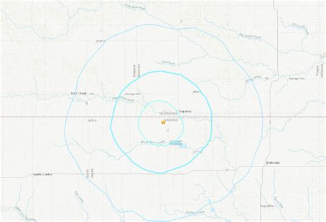 South Central Nebraska Town Shaken Up After Earthquake | Nebraska ...