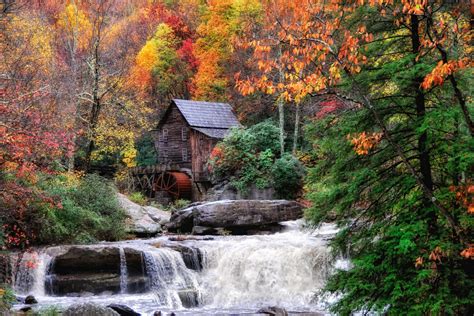 Cascadas | Autumn landscape, Autumn waterfalls, Waterfall