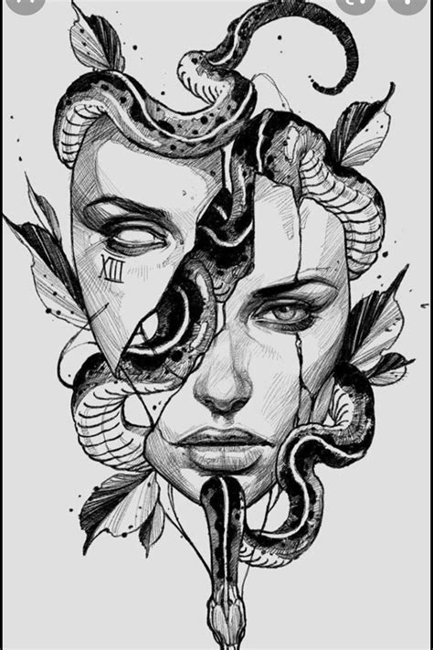 Medusa by grathvongraven on deviantart – Artofit