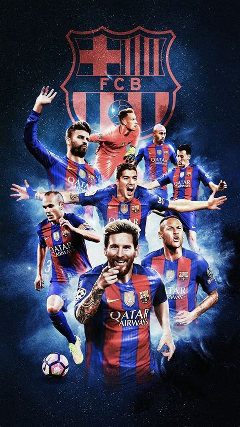 Đội bóng yêu thích messi team wallpaper cực chất