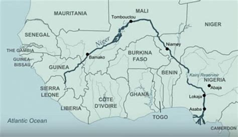 Niger River: History, Spatial Extent, Facts and Its Economic Importance - Jotscroll