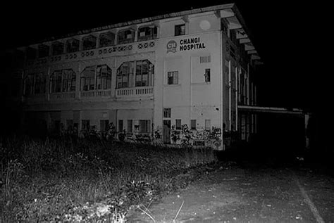 Abandoned Hospitals At Night