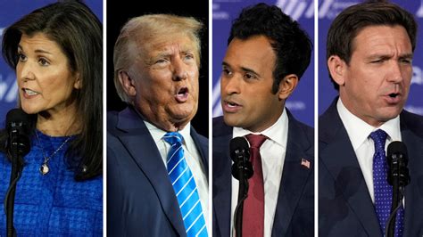 What GOP candidates have said about Israel - POLITICO