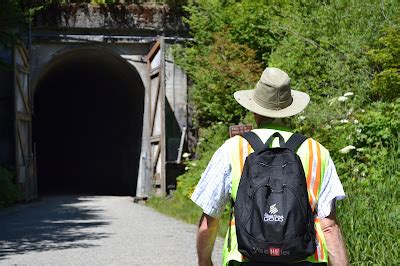 Quantrell Quips: Snoqualmie Pass Tunnel Hike ~ Iron Horse Trail