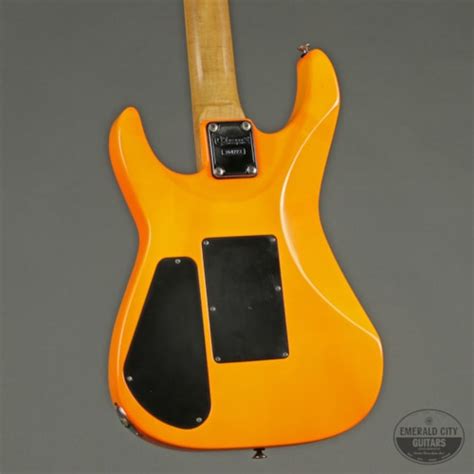 1993 Charvel Fusion Deluxe Orange > Guitars Electric Solid Body ...