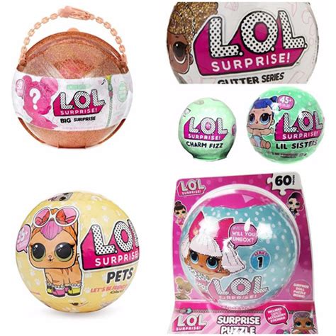 LOL Surprise Puzzle in Ball (One Supplied) | Toys | Toy Street UK