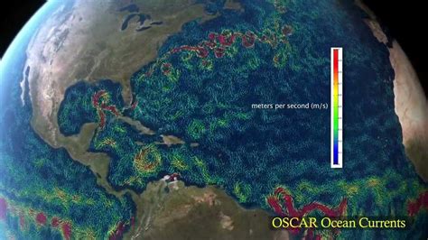 Global Ocean Currents Animation