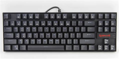 Redragon K552-R Kumara Keyboard Review - Closer Examination | TechPowerUp