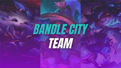 Lol Challenge | 5-Stack Bandle City Team - The Rift Crown