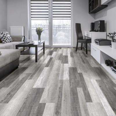 Water Resistant - Grey - Vinyl Plank Flooring - Vinyl Flooring & Resilient Flooring - The ...