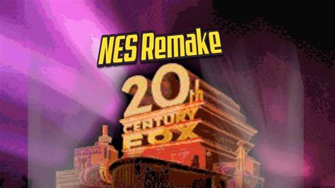 NES Jukebox: 20th Century Fox Theme Song Nes Remake (NES Style 8-Bit Chip-Tune Music) - YouTube