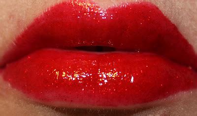 The Dark Side of Beauty: The Lipstick Compendium: Lime Crime 'Candy Apple' Carousel Gloss