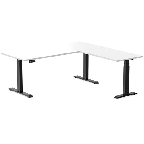 Electric Corner Standing Desk | L Shaped Sit Stand Desk