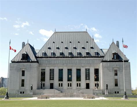 Supreme Court Of Canada stock image. Image of court, building - 18059129