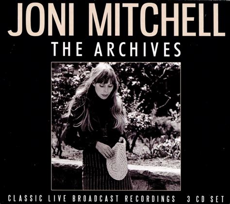 MITCHELL, JONI - Archives (3Cd) - Amazon.com Music